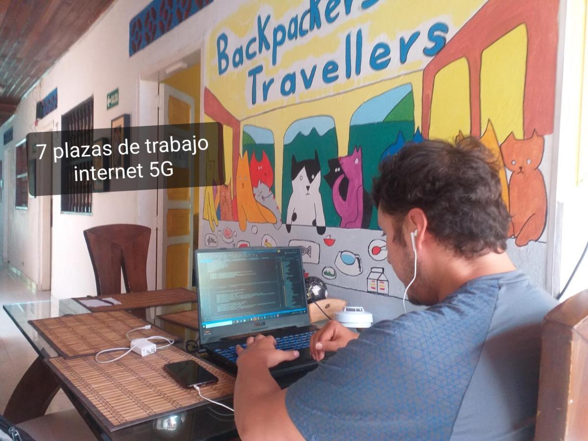 Backpackers And Travellers Hostel Нейва Экстерьер фото