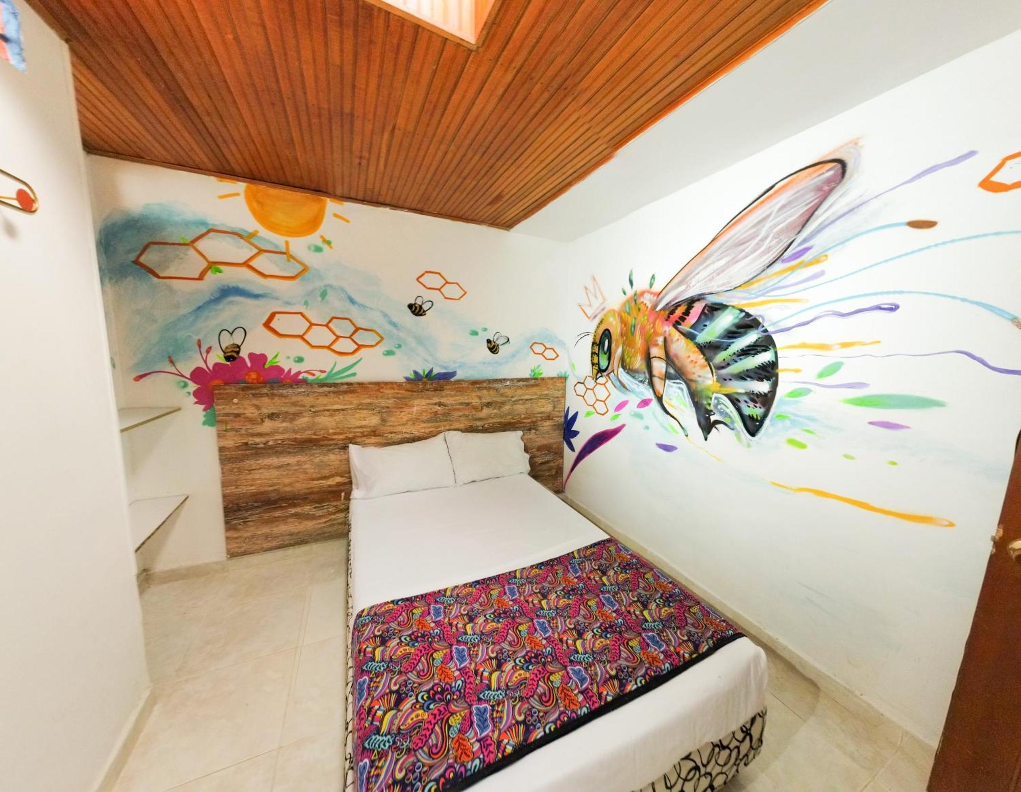Backpackers And Travellers Hostel Нейва Экстерьер фото