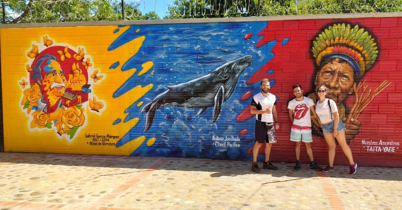 Backpackers And Travellers Hostel Нейва Экстерьер фото