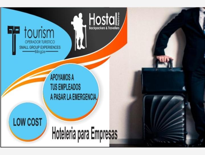 Backpackers And Travellers Hostel Нейва Экстерьер фото